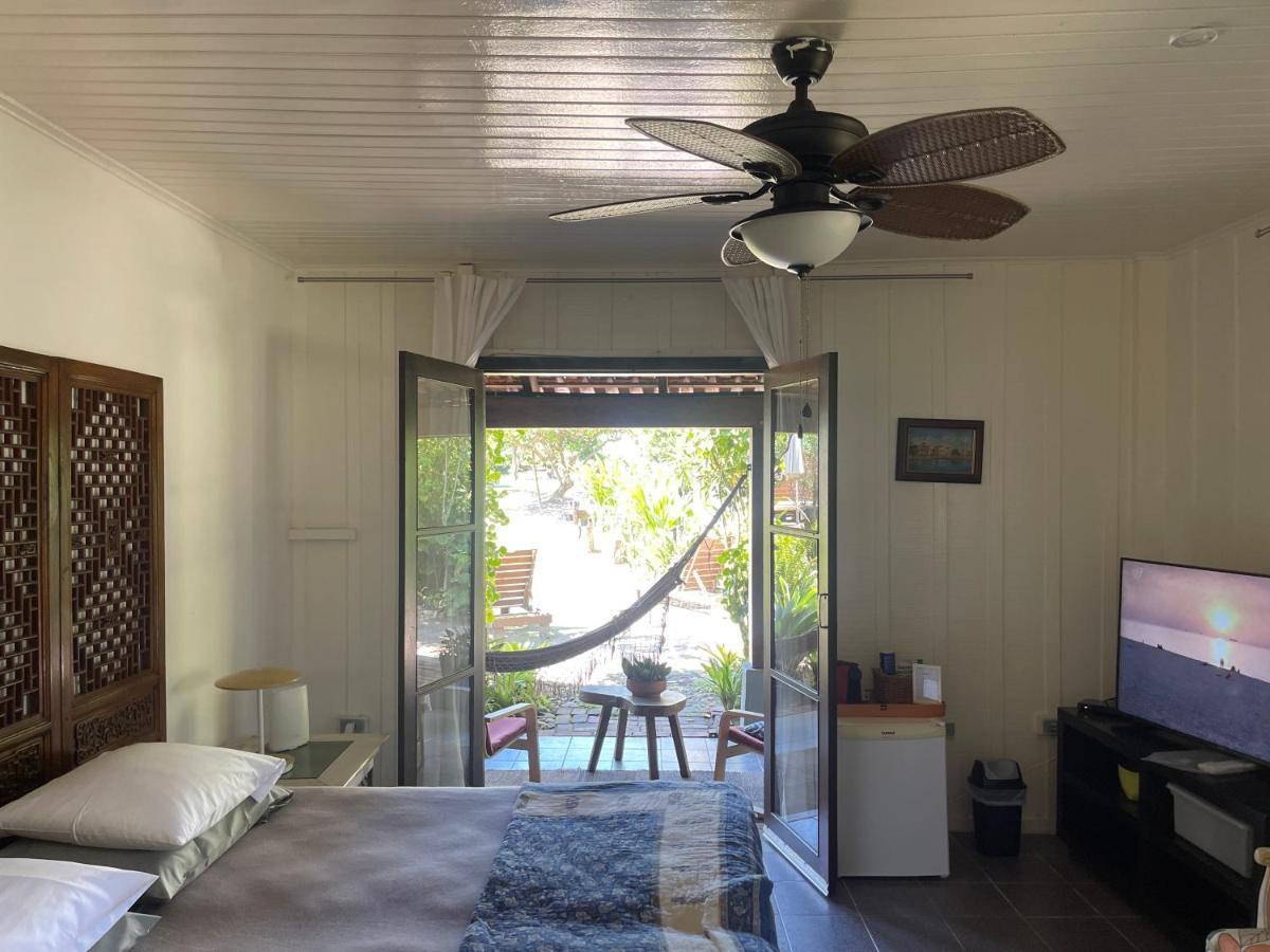 Casa Da Ilha Do Mel - Pousada De Charme Ngoại thất bức ảnh