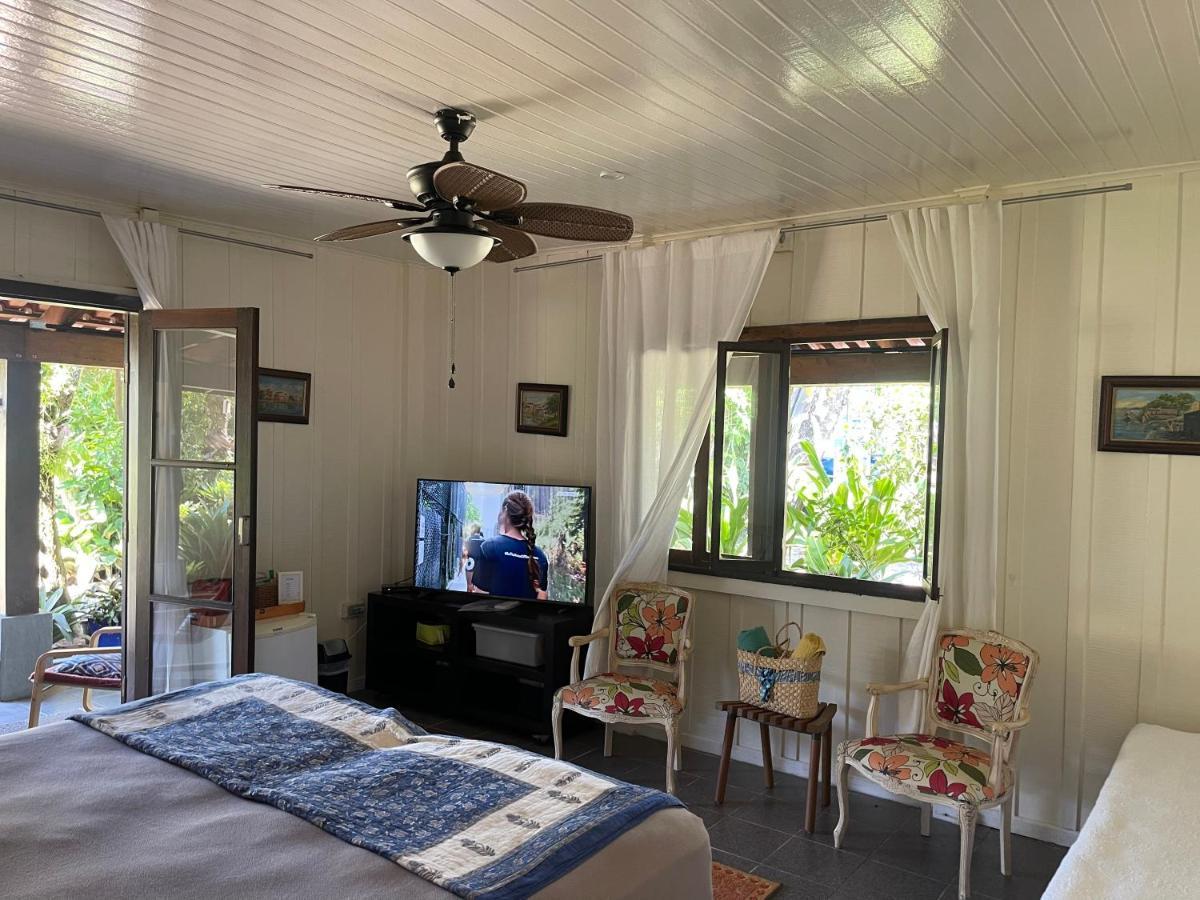 Casa Da Ilha Do Mel - Pousada De Charme Ngoại thất bức ảnh