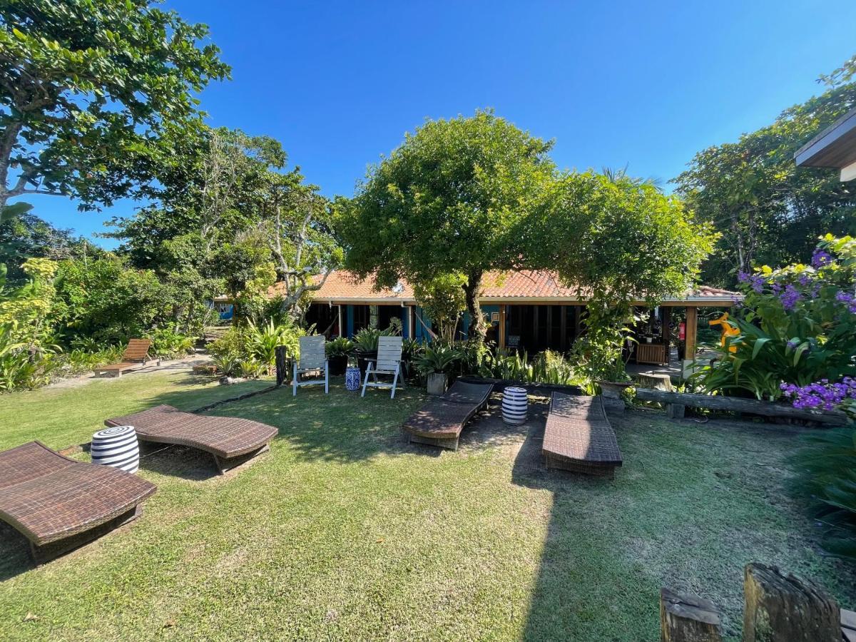 Casa Da Ilha Do Mel - Pousada De Charme Ngoại thất bức ảnh