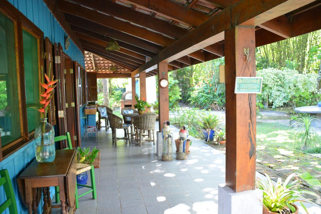 Casa Da Ilha Do Mel - Pousada De Charme Ngoại thất bức ảnh